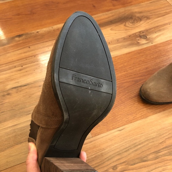 suede boots - Picture 4 of 6